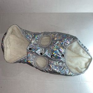 Dog coat size large.